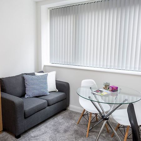 Central Manchester New Studio Apartment Buitenkant foto