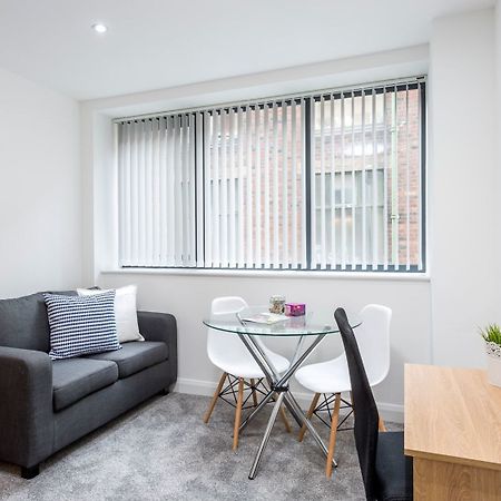 Central Manchester New Studio Apartment Buitenkant foto