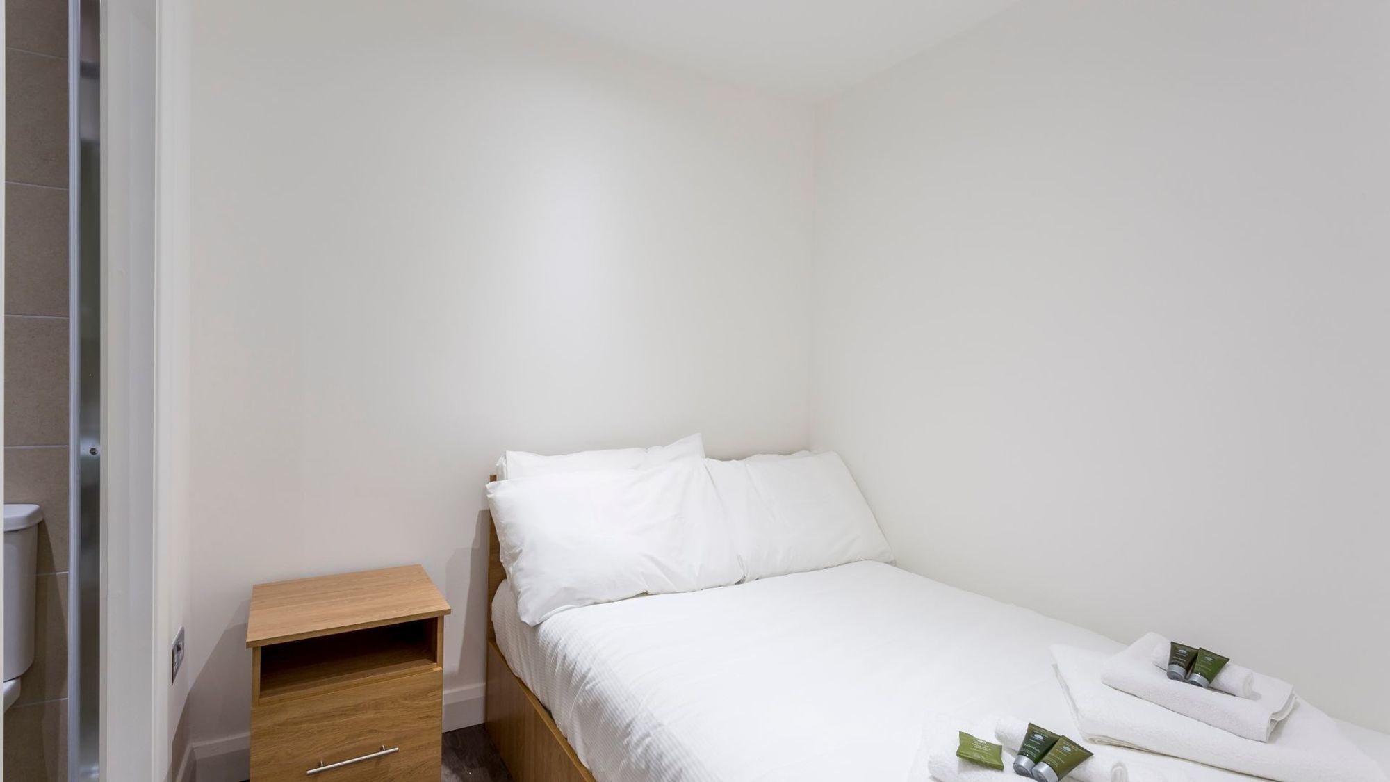 Central Manchester New Studio Apartment Buitenkant foto