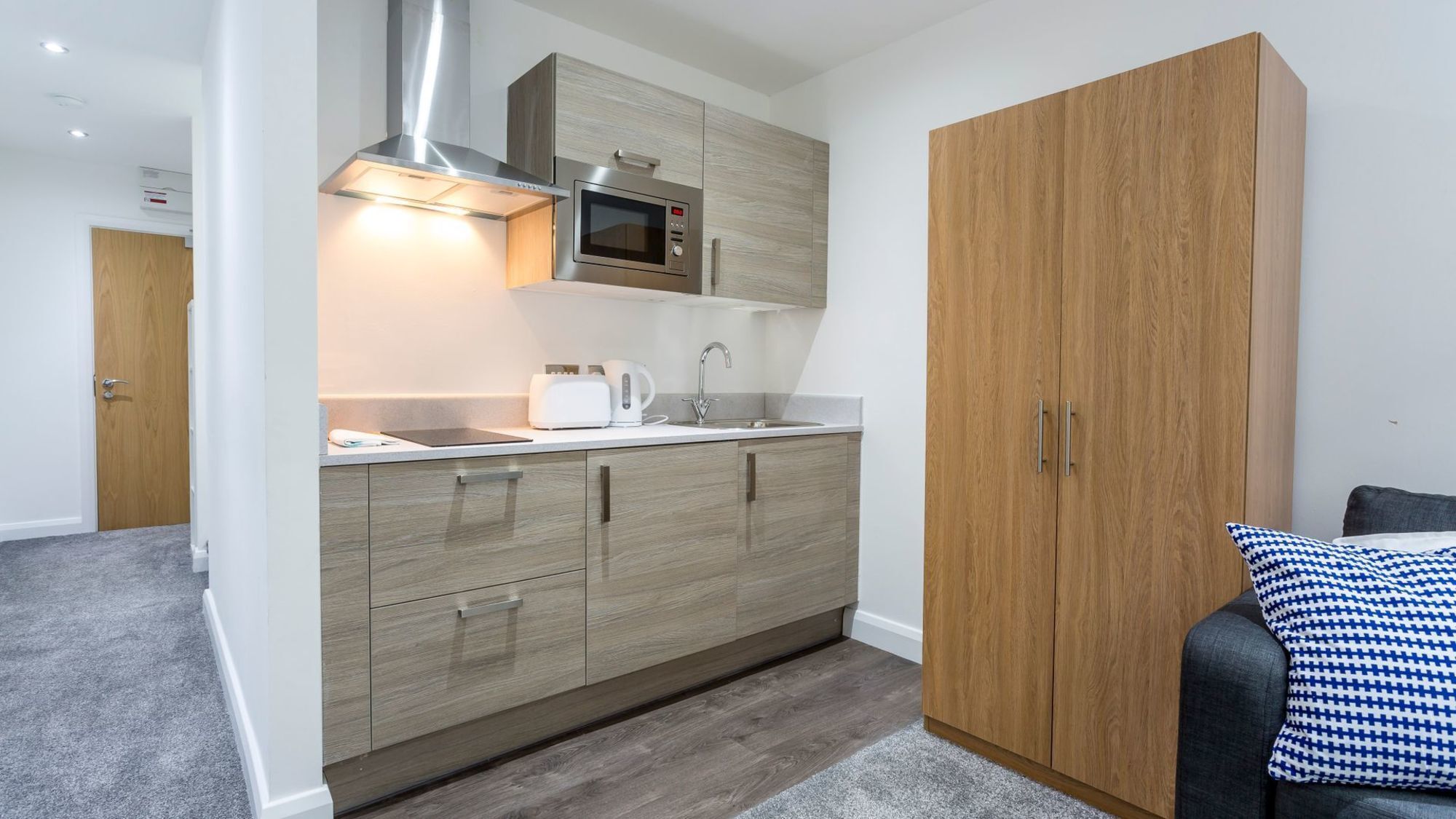 Central Manchester New Studio Apartment Buitenkant foto