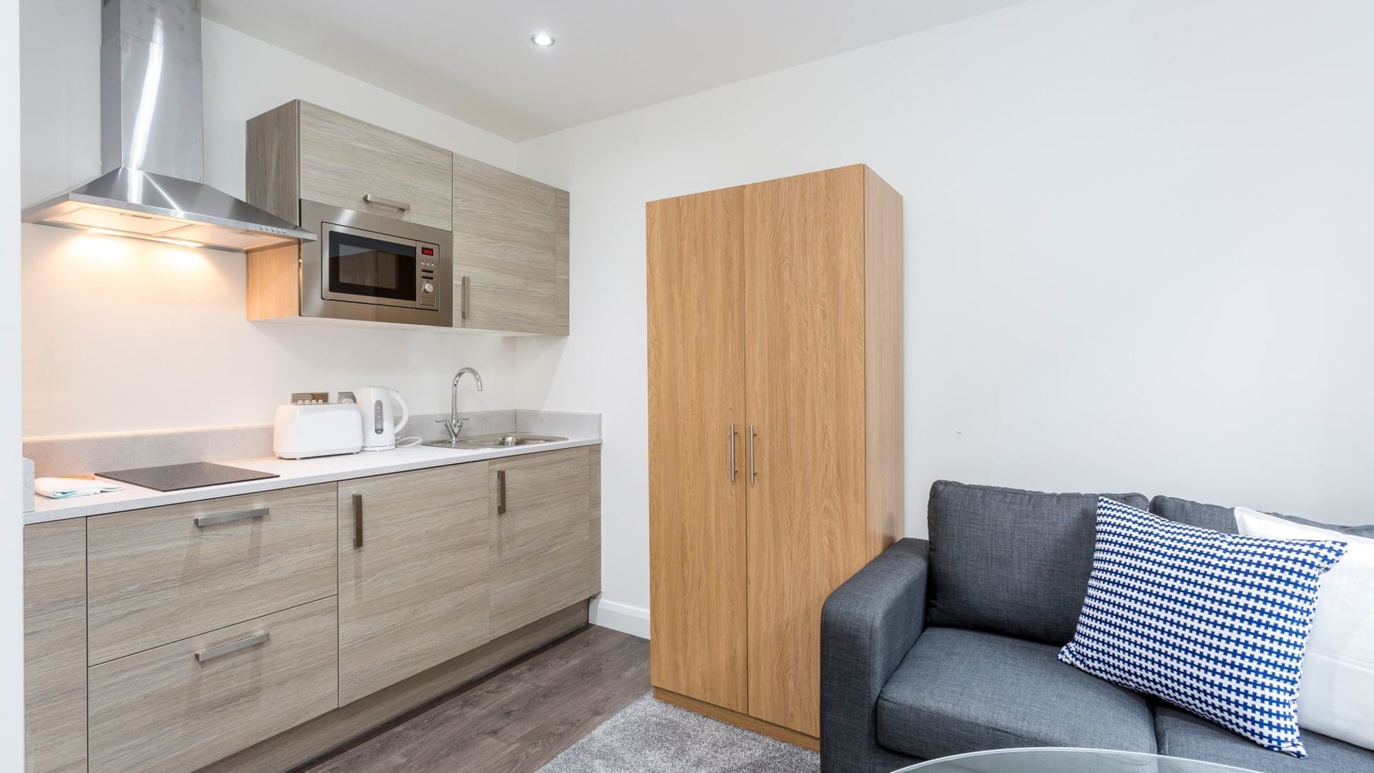 Central Manchester New Studio Apartment Buitenkant foto