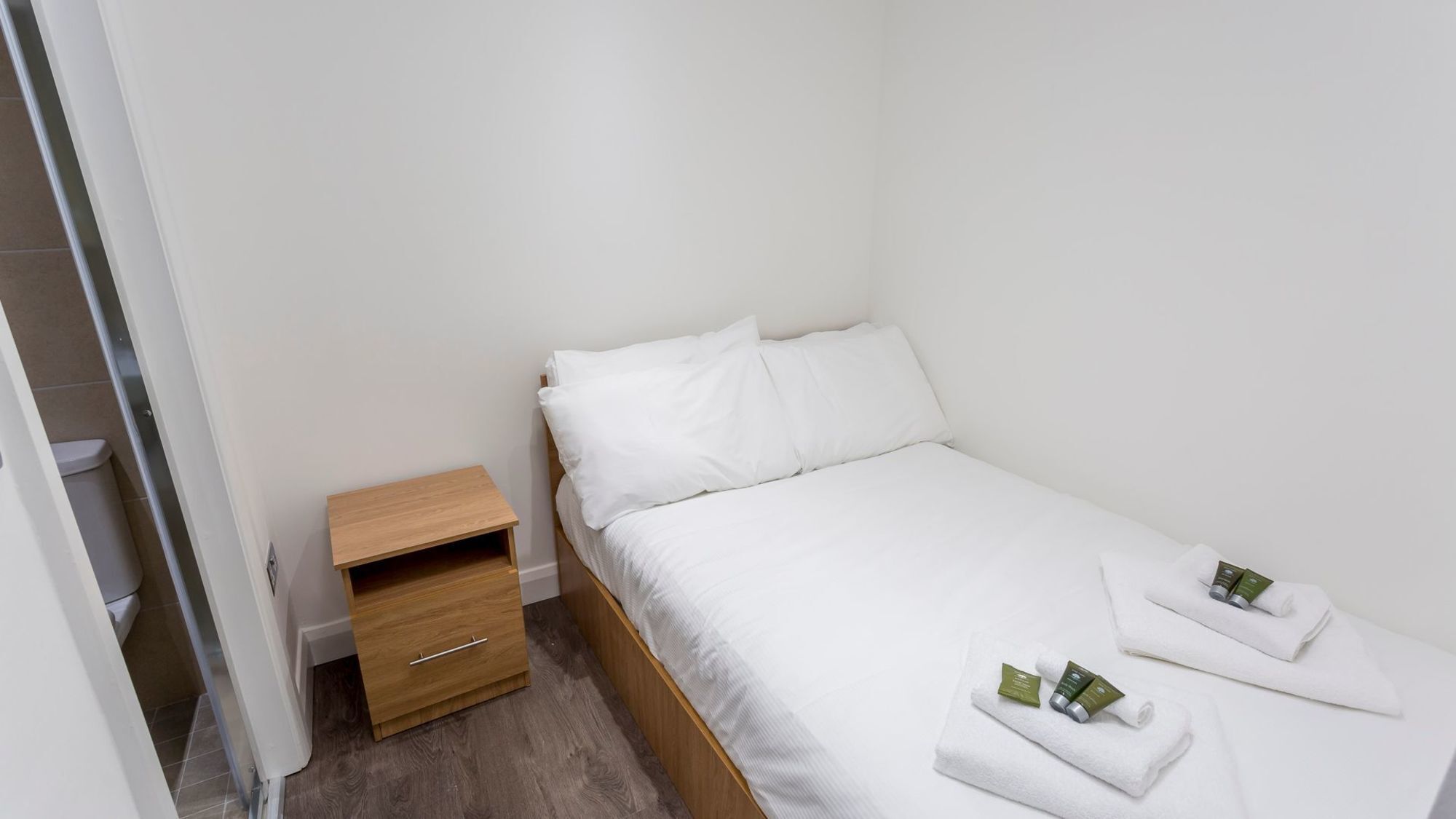 Central Manchester New Studio Apartment Buitenkant foto