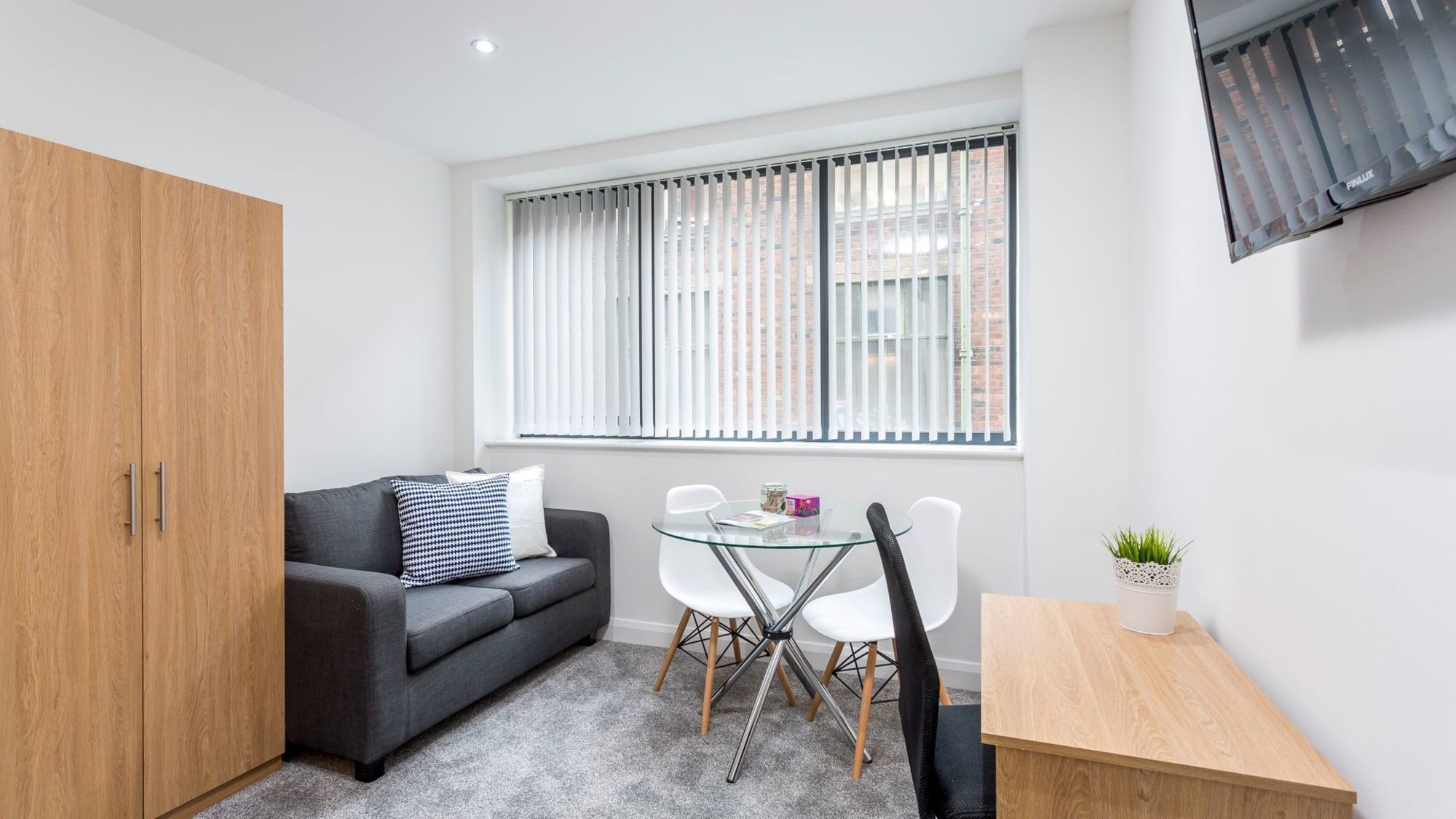 Central Manchester New Studio Apartment Buitenkant foto