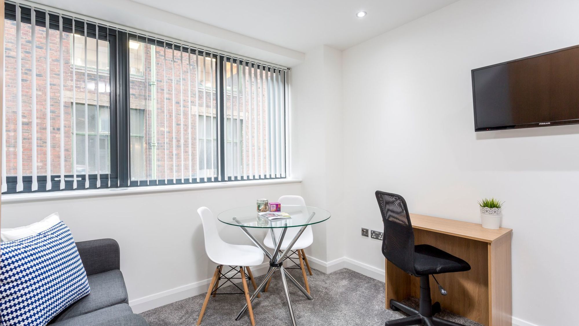 Central Manchester New Studio Apartment Buitenkant foto