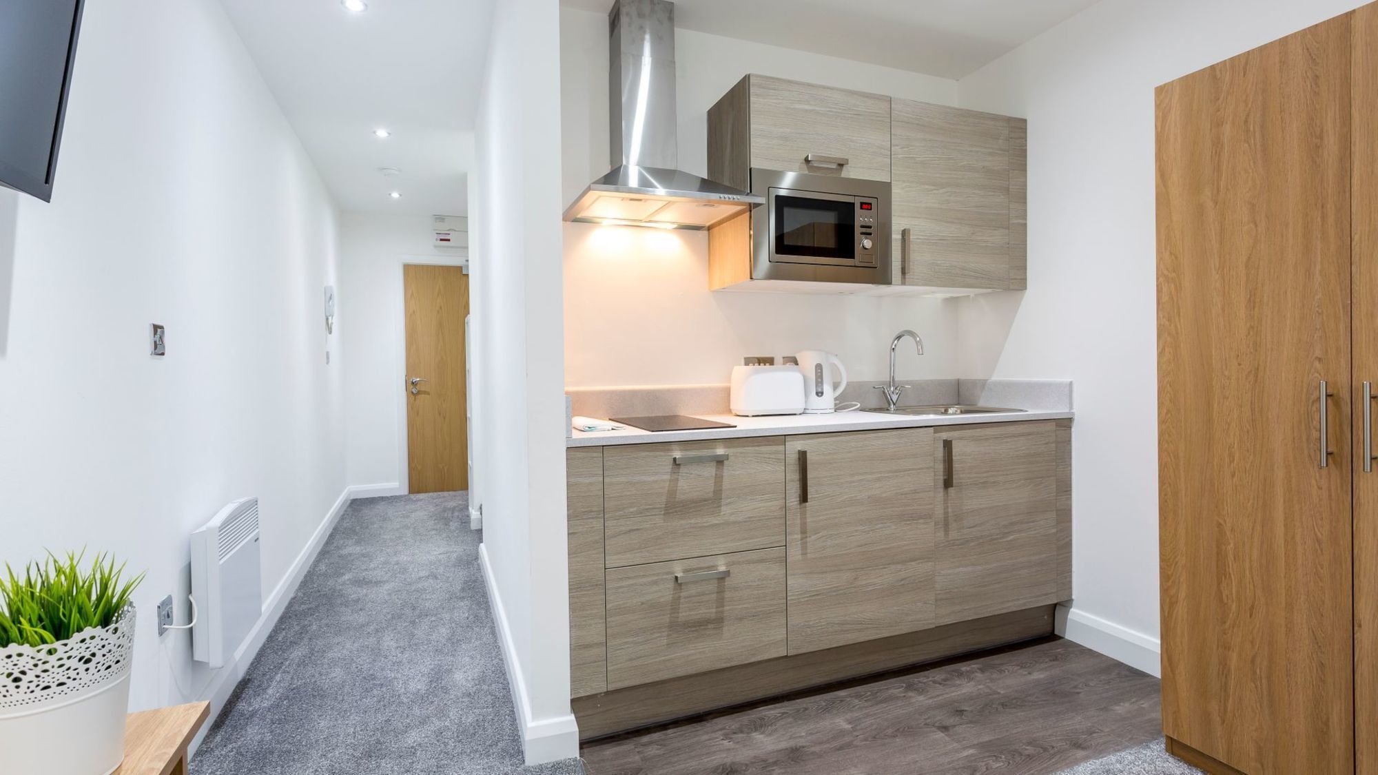 Central Manchester New Studio Apartment Buitenkant foto